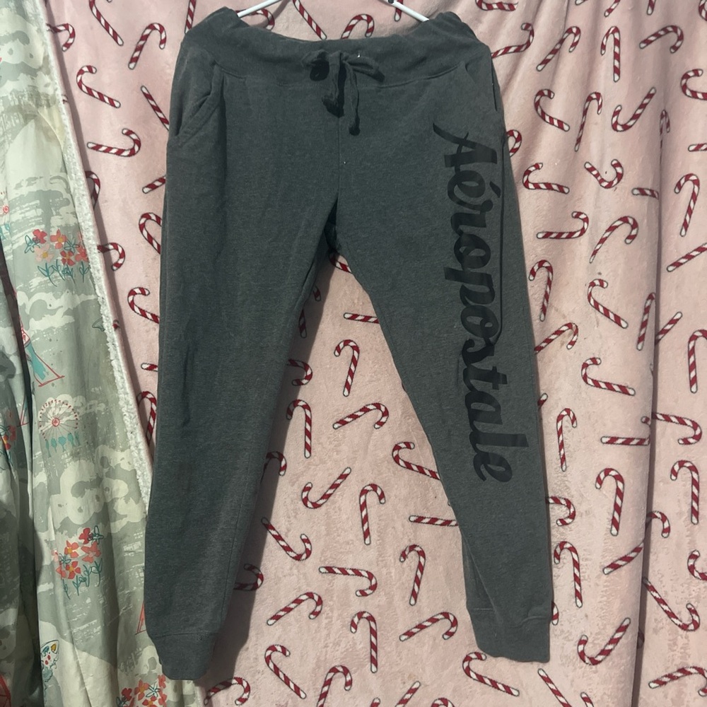Aeropostale Gray Sweatpants